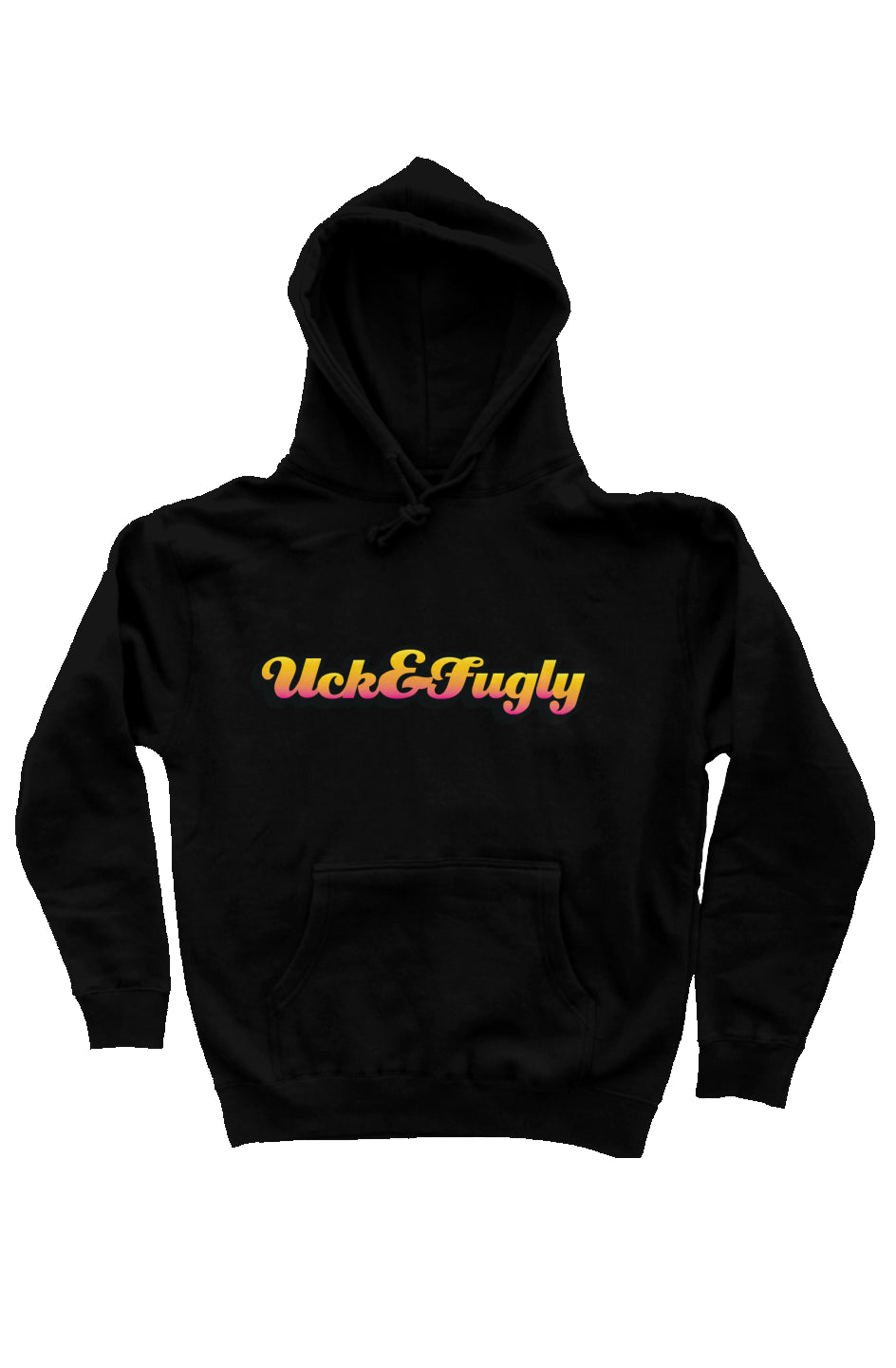 Uck & Fugly independent pullover hoody